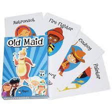 Kid's Card Games: Old Maid